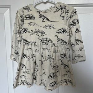 Toddler Girl Boutique Dinosaur Dress